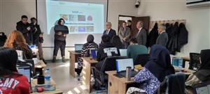 Sivas Valisi Dr. Yılmaz Şimşek’ten Cumhuriyet Teknokent’e Ziyaret